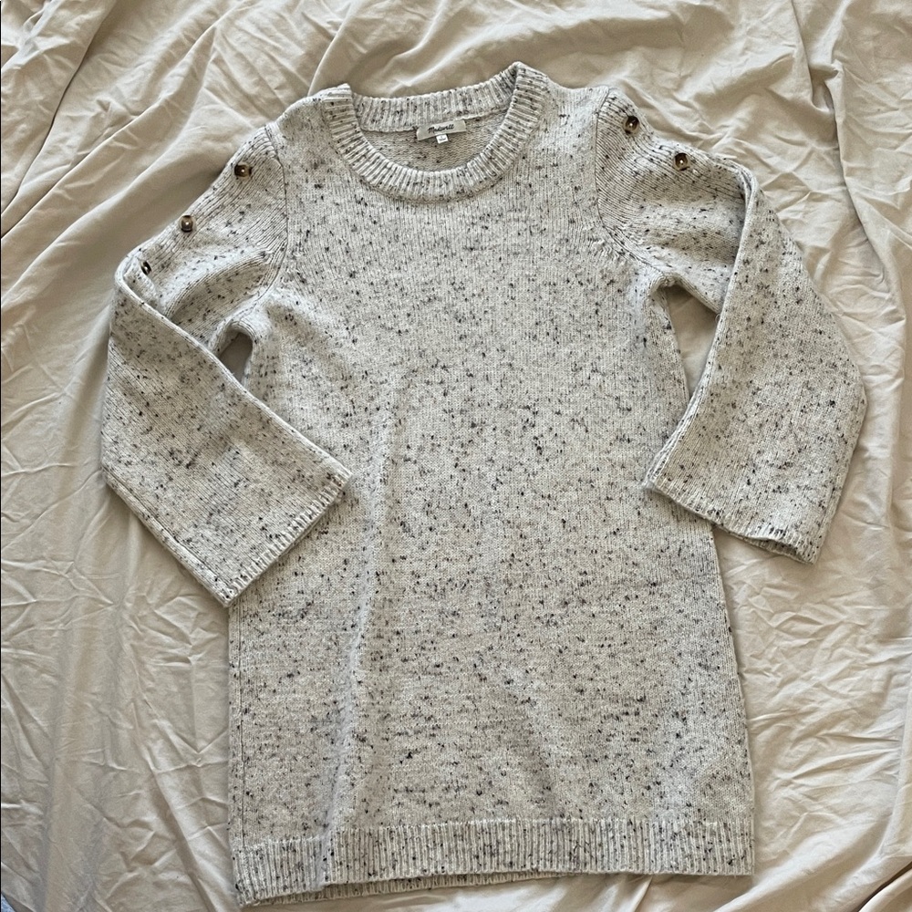 Madewell Sweater Dress